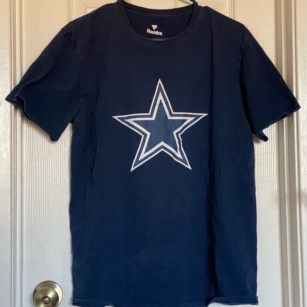 Women’s Dallas Cowboys T-shirt Prescott Size L